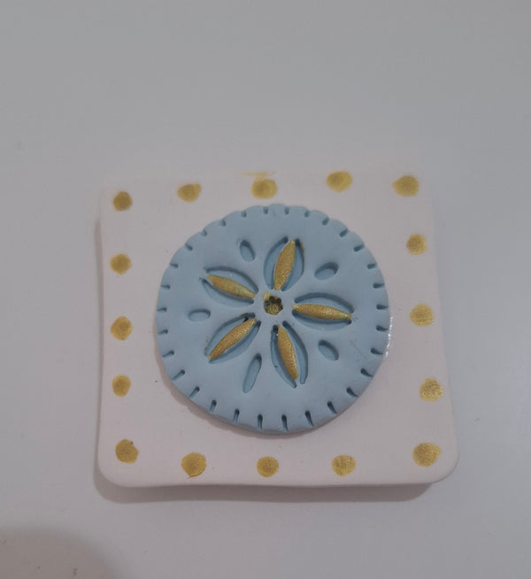 Sea Dollar Fridge Magnet