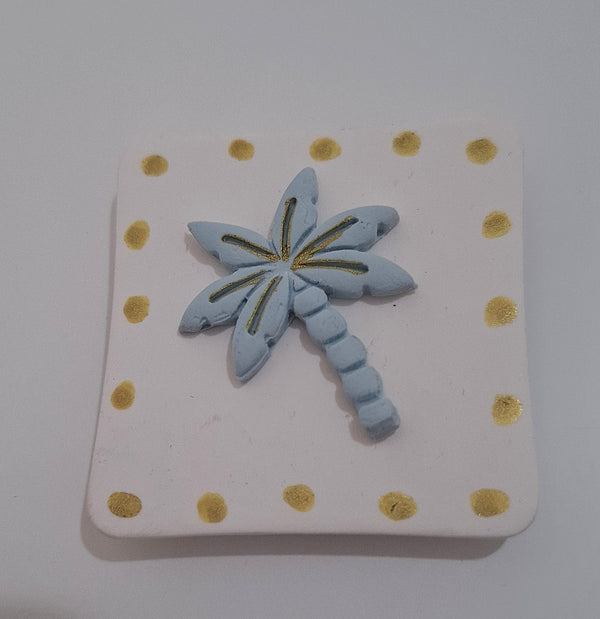 Palm Tree Fridge Magnet