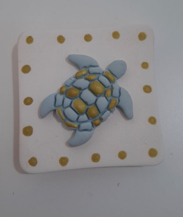 Turtle Fridge Magnet