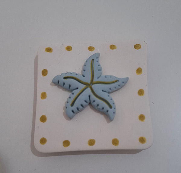 Starfish Fridge Magnet